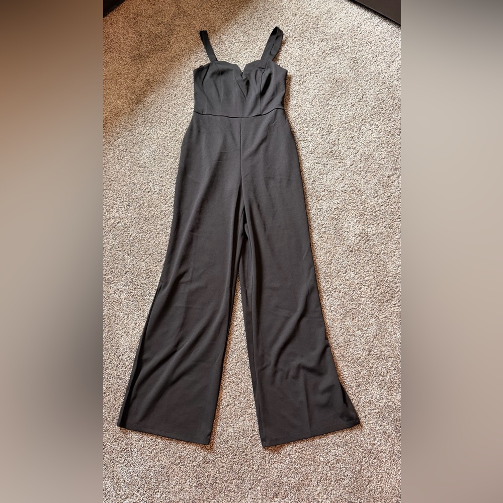 NWT - Elegant Black Jumpsuit